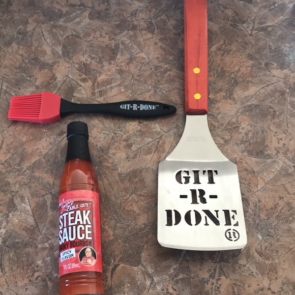 Git R Done grill spatula set - Picture 7 of 9